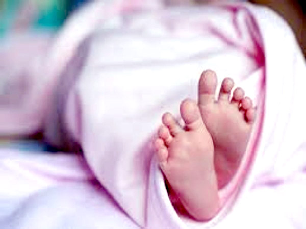Cruel humanity: 15-day-old baby put stones in his mouth, glued, thrown into the forest.
